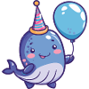 baleine anniversaire bébé