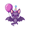 Bat Birthday Baby
