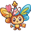 Butterfly Birthday Baby