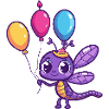 Dragonfly Birthday Baby