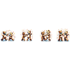 Dancing Pixel Bears
