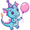 Dragon Birthday Baby