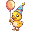 Duck Birthday Baby