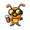 Ant Après Ski Beer Comic