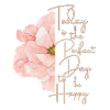 Journée parfaite pour être heureux