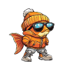Goldfische Cool Comic