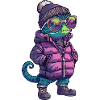 Chameleon Cool Comic