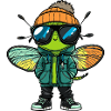 Dragonfly Cool Comic