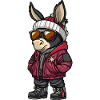 Esel Cool Comic