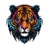 Tiger Portrait