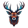Deer Portrait