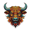 Bull Portrait Taurus