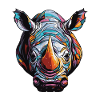 Rhino Portrait