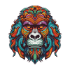 Gorilla Portrait