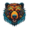 Bear Portrait