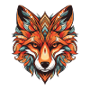 Fox Portrait