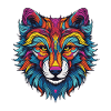 Wolf Portrait