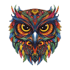 Portrait de hibou
