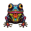 Frosch Portrait