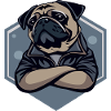 Mops Hund