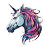 Einhorn Portrait