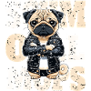 Pouty pug