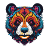 Panda Portrait
