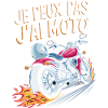 J'peux pas j'ai moto