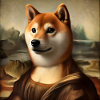 Shiba Inu Gioconda