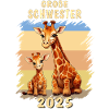 GIRAFFES BECOME BIG SISTER 2025