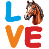 LOVE HORSE