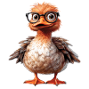 DUCK GLASSES