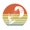 I can't I kitesurf