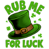Rub me for luck