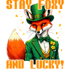 Restez Foxy et Lucky Saint-Patrick