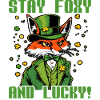 Restez Foxy et Lucky Saint-Patrick