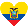 Ecuador Heart
