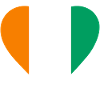 Ivory Coast Heart