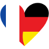 France Germany Heart