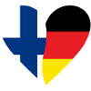 Finlande Allemagne Cœur