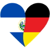 El Salvador Germany Heart