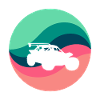 Autocross racing car