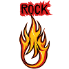 Rock Fire & Flame