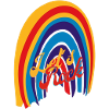Lets Rock Regenbogen