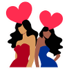 Galentine's Day 2025 girls