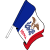 Drapeau de l’Iowa