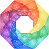 Rainbow Swirl Mandala