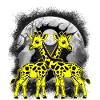 Giraffe Giraffe Child Children