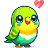 Budgie Love