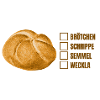 Brötchen oder Semmel? – Lustiges Dialekt-Design